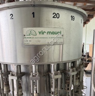 Автомат розлива VIR mauri 2C SV