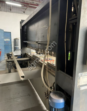 Листогибочный пресс с чпу