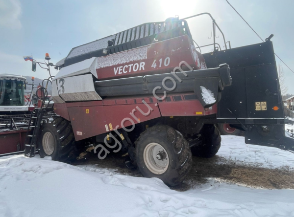 Комбайн для уборки зерна РСМ VECTOR 410