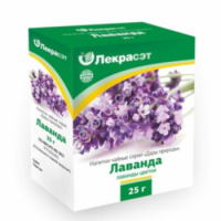Лаванды цветки и листья 25гр, чай