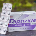 Таблетки Глипизид сахарный диабет 2 типа 30 шт, Китай,