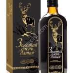 Бальзам пантовый на кедровом орехе Золотой олень Алтая 250 мл,