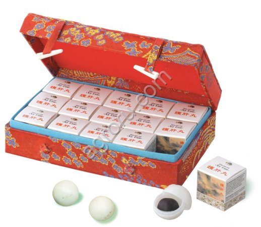 Пилюли Ху-Ган,