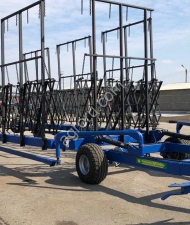 Сцепка гидр.СГА-25 под зуб.бороны в 2 следа (50 борон) Алтаец