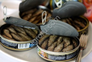 рыбные консервы