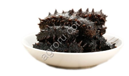 Трепанг варено-мороженный