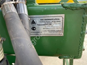 Опрыскиватель Казаньсельмаш ОП-2500, 2014 год