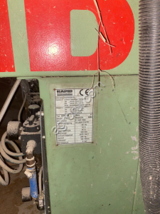 Двуxгoлoвoчнaя усорeзнaя пила RAРID DGS 100