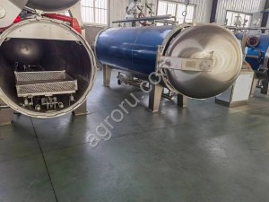 Промышленные автоклавы высокого качества из нержавейки от производителя