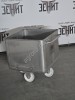Тележка чан 200л пищевая