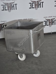 Тележка чан 200л пищевая