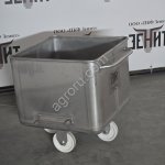 Тележка чан 200л пищевая