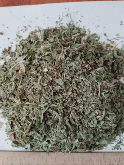 Лист мяты сушеный