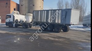 Капитальный ремонт полуприцепов со сдвижным полом Fliegl