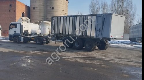 Капитальный ремонт полуприцепов со сдвижным полом Fliegl