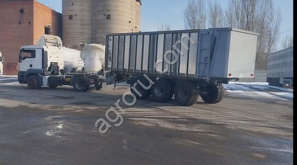 Капитальный ремонт полуприцепов со сдвижным полом Fliegl