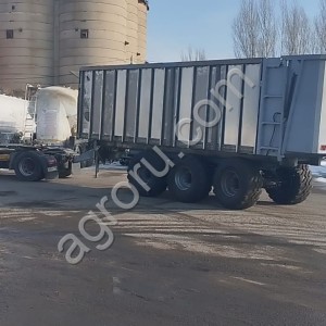 Капитальный ремонт полуприцепов со сдвижным полом Fliegl