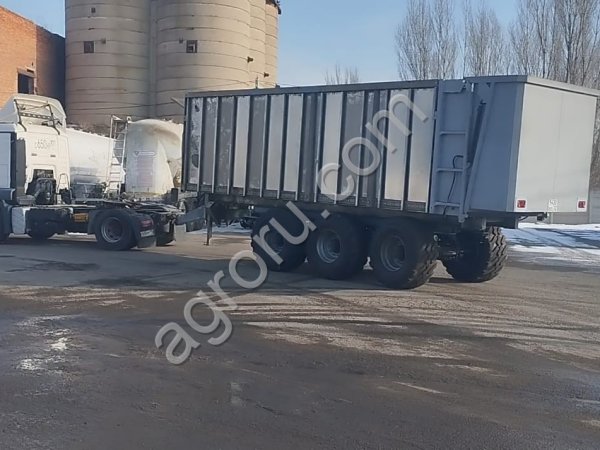 Капитальный ремонт полуприцепов со сдвижным полом Fliegl