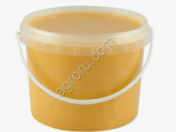 Мед липовый 2,5 кг свежий