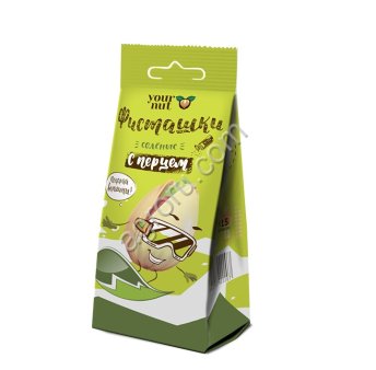 Фисташки соленые с перцем