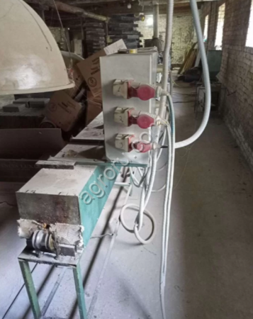 Линия изготовления стеклопластиковой арматуры 2 прутка