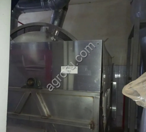 Установка шлифовки подсолнечника