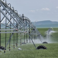 Круговая дождевальная машина Каскад 416 метров (секторная)