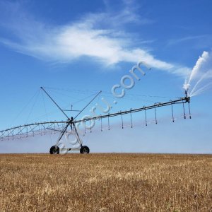 Круговая дождевальная машина Каскад 233 метра