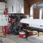 Линия по производству угольных брикетов