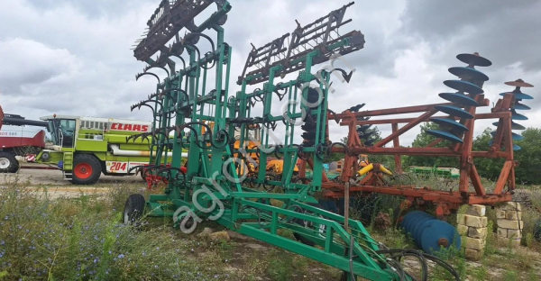 Культиватор ширина захвата 8 м