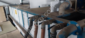 Электрическая туннельная печь для обжига керамической плитки SOLAR IMPIANTI