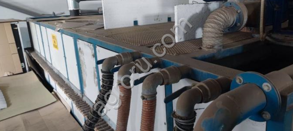 Электрическая туннельная печь для обжига керамической плитки SOLAR IMPIANTI