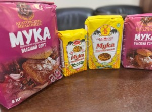 Мука пшеничная по России и на Экспорт