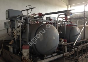 автоклав для консервных цехов А9-КСС