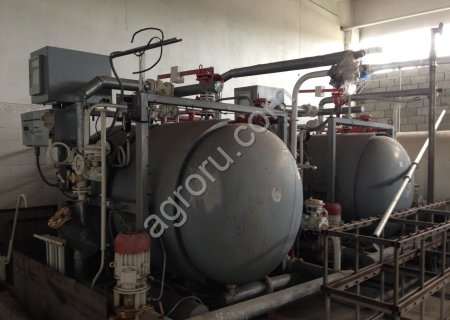 автоклав для консервных цехов А9-КСС