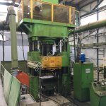 Пресс ДБ2240А гидравлический усилием 1000 тонн, ДБ2240