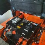 Вилочный электропогрузчик JAC CPD35HE