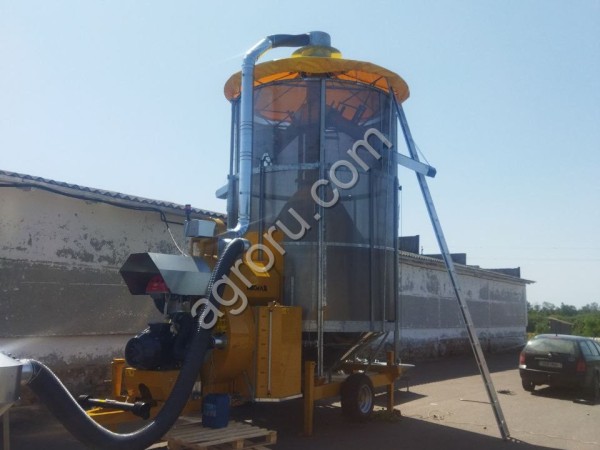 Зерносушилка Mecmar D20/153T