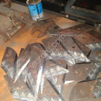 Лемеха плуга ПЛН + долото