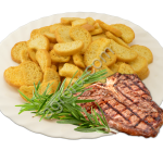 Сухарики багетные