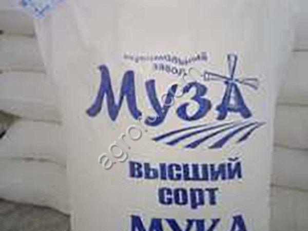 Мука пшеничная высший сорт