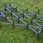 Борона зубовая- БЗТ-1.0.00.000-02