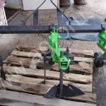 Культиватор-окучник Bomet