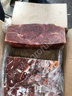 Мясо говядины - Односорт, жилованное, ГОСТ, замороженное, в блоках
