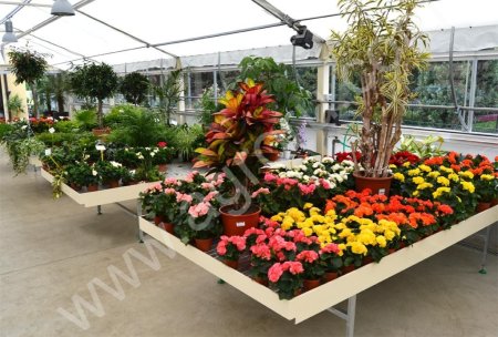 Алюминиевые вегетационные столы