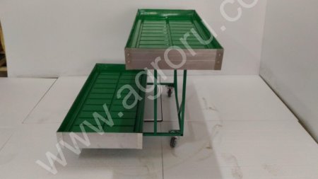 Поддоны для гидропоники (лотки). Культивационные столы