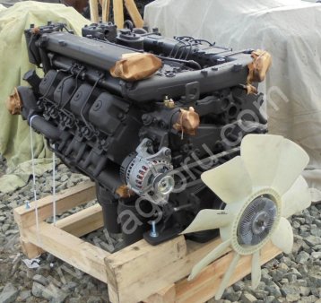 Двигатель КАМАЗ ЕВРО1,ЕВРО 2.