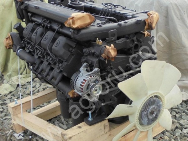 Двигатель КАМАЗ ЕВРО1,ЕВРО 2.