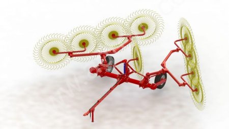 грабли ГВР, ГКП