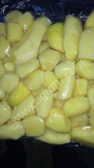 Овощи очищенные в вакуумной упаковке